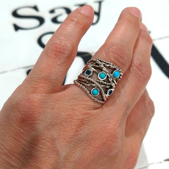 Or Paz Creations Ring in Sterling Silver - Picture 2 of 10